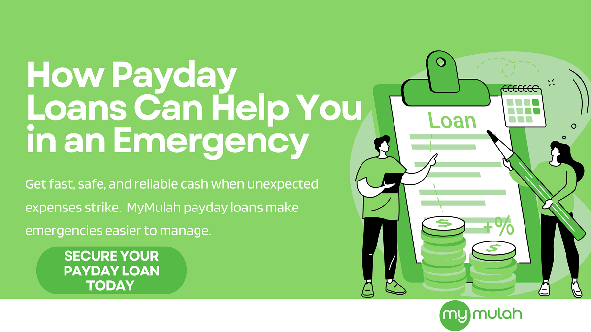 How Payday Loans Can Help you in an Emergency infographic.